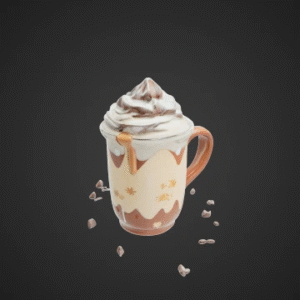 Charming Hot Chocolate Mug