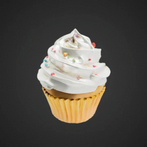 Whimsical Cupcake