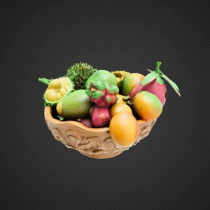 Exotic Fruit Bowl