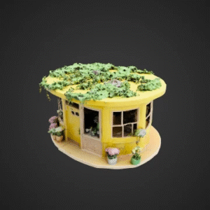 Colorful Flower Shop