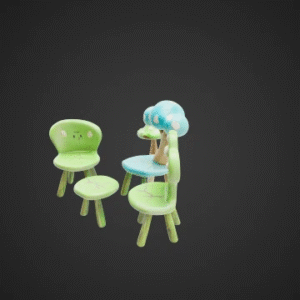 Whimsical Woodland Chair Set