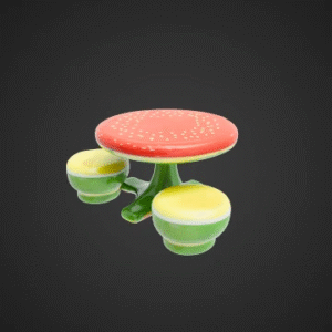 Silly Snack Table and Chair Set