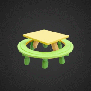 Sunny Day Picnic Table