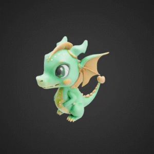 Friendly Dragonling
