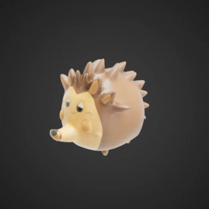 Charming Hedgehog Hero