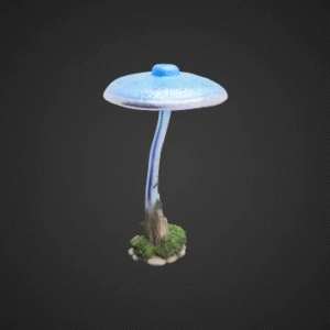 Glowshroom Forest Fungi