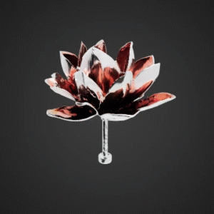 Glistening Crystal Bloom