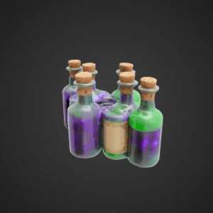 Mystic Potion Vials