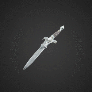 Crystal Encrusted Dagger