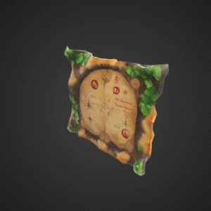 Enchanted Treasure Map