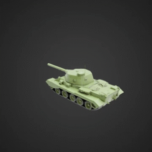 Low-Poly Tank