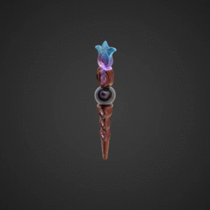 Ancient Enchanted Staff