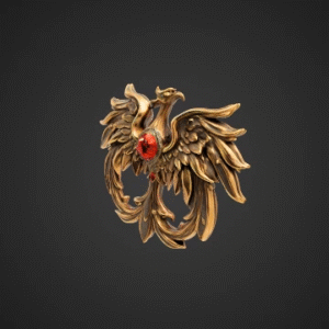 Sorcerer’s Cloak Pin