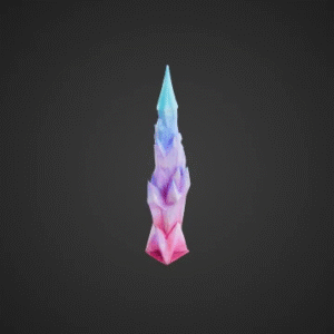 Fantasy Crystal Spire