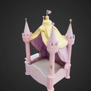 Fantasy Castle Bed Set