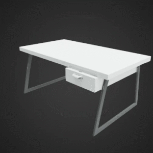 Sleek Modern Office Desk