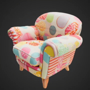 Eclectic Armchair