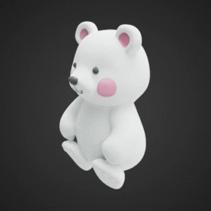 Gigantic Marshmallow Bear