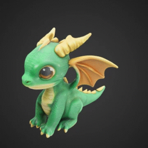 Chubby Dragon Hatchling