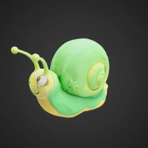 Whimsical Snail Friend