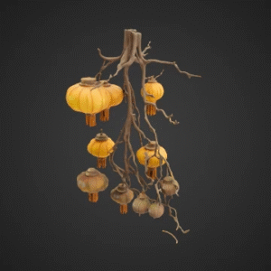 Ethereal Lantern Plants