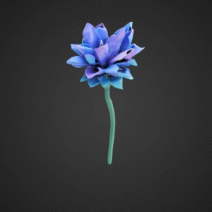 Crystal Blooming Flora