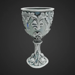 Elven Silver Chalice