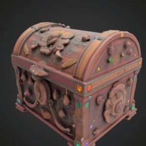 Mystical Gemstone Chest