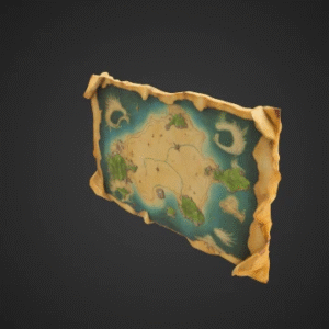 Treasure Map of the Lost Isles