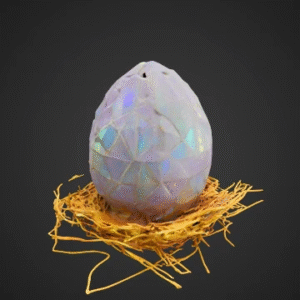 Crystalized Dragon Egg