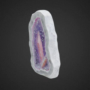Crystal Geode Slice