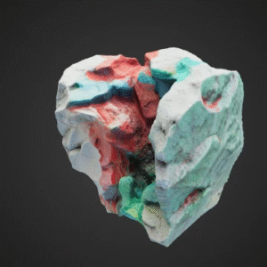 Colorful Mineral Vein