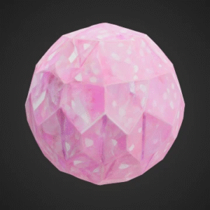 Stylized Crystalline Stone