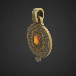 Ancient Amulet of Power