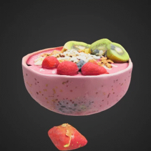 Vibrant Smoothie Bowl