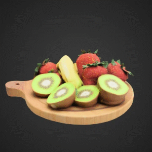 Stylized Fruit Platter