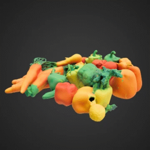 Vivacious Vegetable Medley