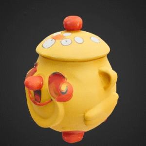 Charming Cookie Jar