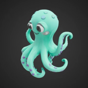 Charming Octopus Buddy