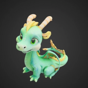 Whimsical Dragonling