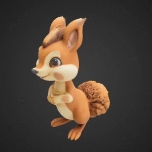 Adorable Squirrel Friend