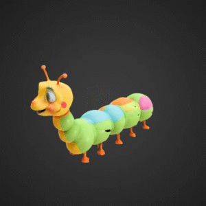 Cheerful Caterpillar