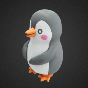 Chubby Penguin Pal