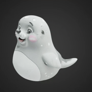 Giggling Bubbly Seal