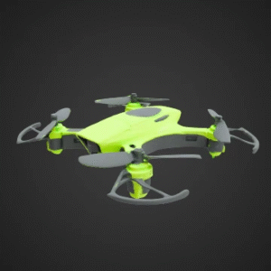 Low-Poly Race Drone