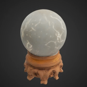 Illuminated Orb of Wisdom