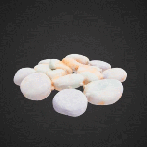 Pastel Gemstone Pebbles