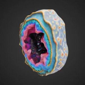 Psychedelic Geode