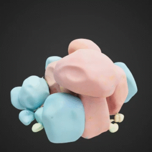 Whimsical Rocky Outcrop