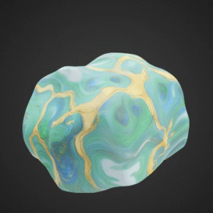 Fantasy Marble Rock